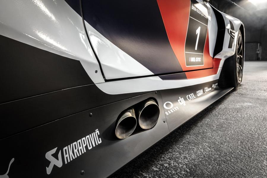 Детали экстерьера BMW M8 GTE 2018 года  (фото 6 из 43)
